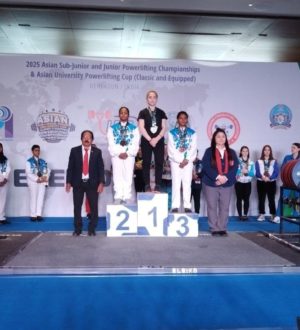 Кузбасская спортсменка – победительница первенства Азии по пауэрлифтингу