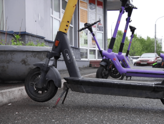 В Кузбассе водители электросамокатов и других СИМ попали в 30 ДТП в 2025 году