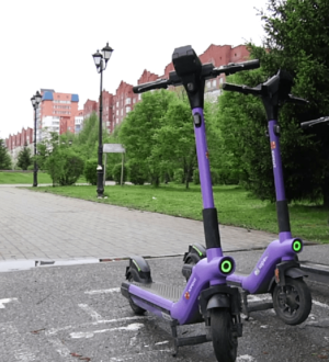 В России предложили кешбэк за фиксацию нарушений на электросамокатах