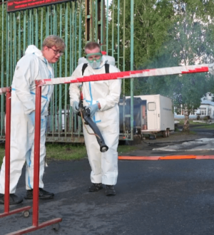 В поселке Калтанского округа действует режим ЧС из-за опасного заболевания свиней