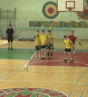 Команда Кузнецкого металлургического техникума выиграла первенство Новокузнецка по футзалу