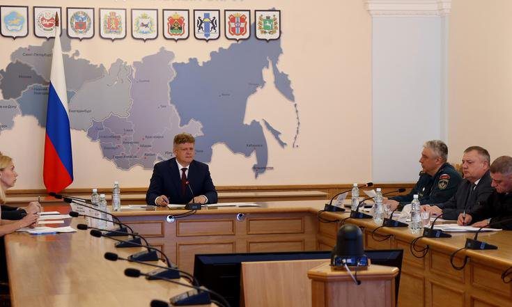 Анатолий Серышев провёл совещание по вопросам подготовки к летней оздоровительной кампании