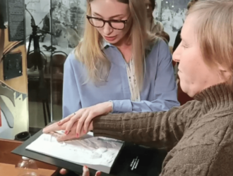 В музее Новокузнецка реализуют новый проект для незрячих и слабовидящих