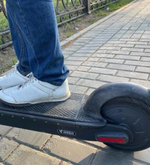 В Новокузнецке растет количество ДТП с участием электросамокатов