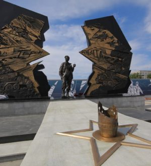 Площадь Защитников Донбасса в Новокузнецке получила всероссийскую премию