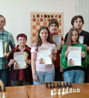 В Новокузнецке определили победителей по быстрым шахматам
