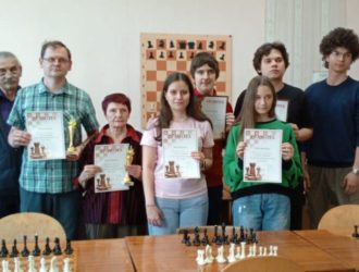 В Новокузнецке определили победителей по быстрым шахматам