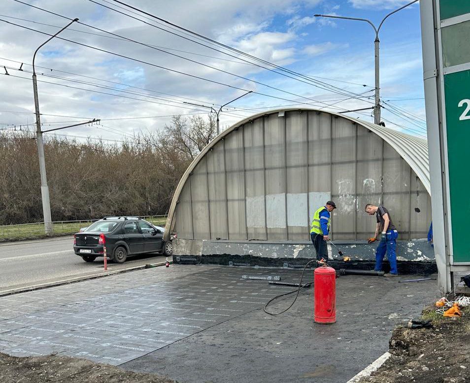 В Новокузнецке подземный переход на Садовой отремонтируют до  конца мая