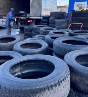 Новокузнечанам предлагают участвовать в городской акции «Шины – в переработку»