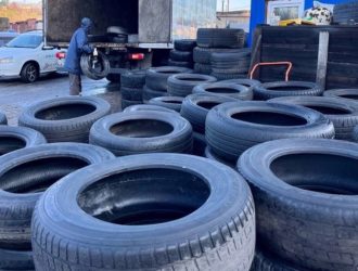 Новокузнечанам предлагают участвовать в городской акции «Шины – в переработку»