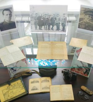 В Новокузнецке открыли выставку, посвященную участнику войны Виктору Шункову