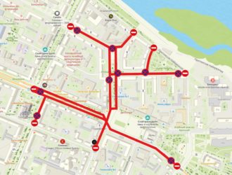 7 мая в Кемерове пройдет генеральная репетиция парада Победы