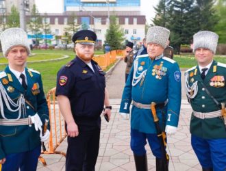 Казаки примут участие в Параде Победы