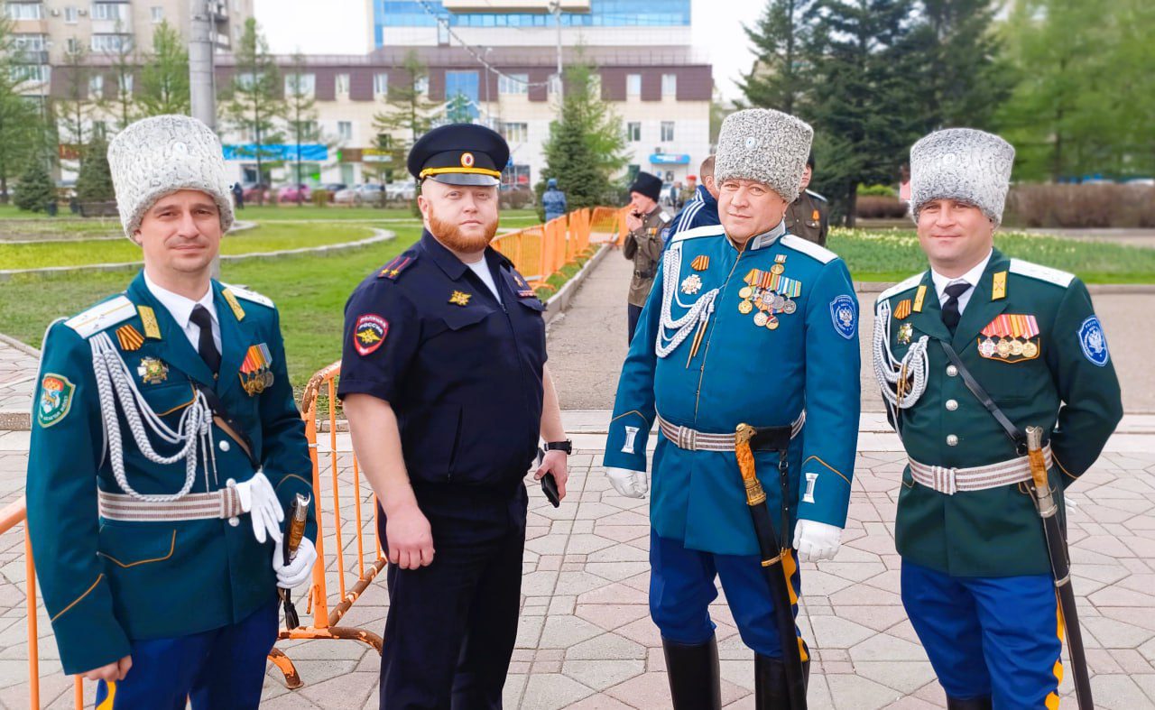 Казаки примут участие в Параде Победы