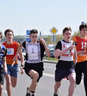 В Кемерове прошла эстафета на призы газеты «Кузбасс» и администрации города