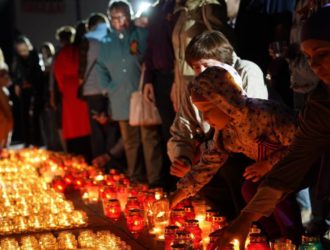 Студотряды Кузбасса почтили память погибших