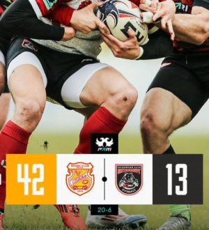 Регбийный «Металлург» проиграл дебютный матч сезона