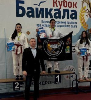 Новокузнечанка Камилла Саидова завоевала серебро всероссийских соревнований по рукопашному бою