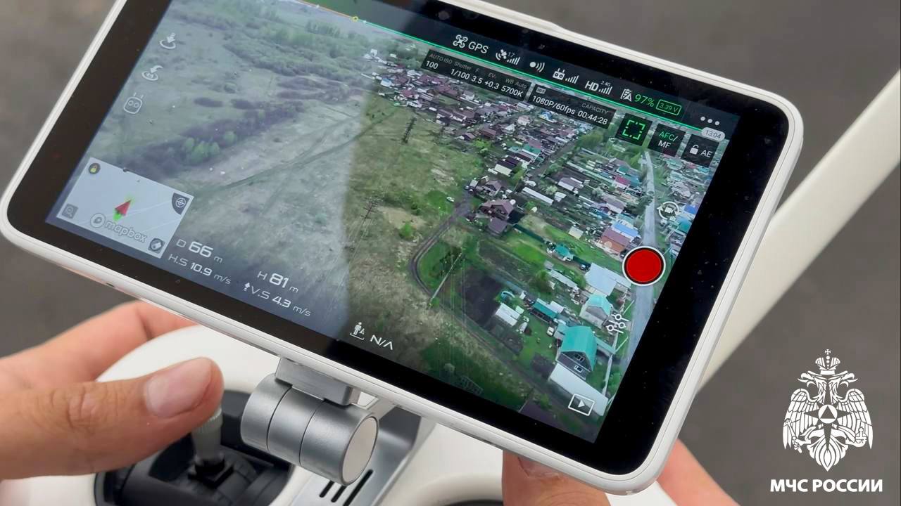 За кузбассовцами следят дроны, чтобы соблюдали особый противопожарный режим