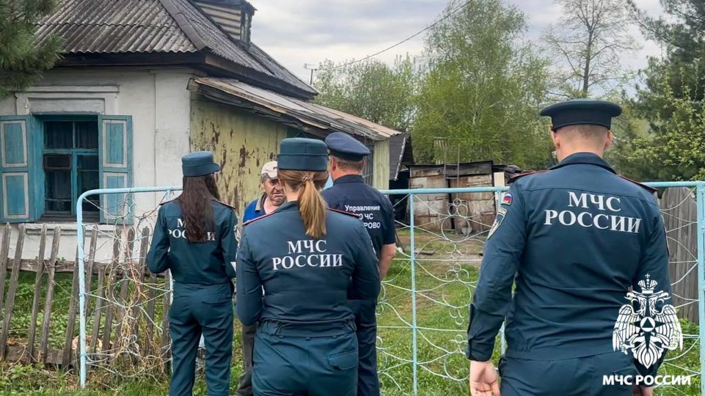 За кузбассовцами следят дроны, чтобы соблюдали особый противопожарный режим