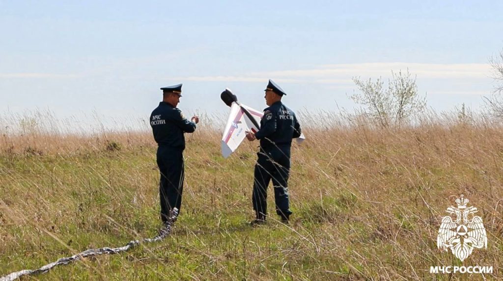 За кузбассовцами следят дроны, чтобы соблюдали особый противопожарный режим