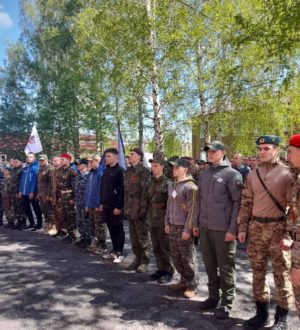 Студенты техникумов и колледжей Кузбасса вступили в игру «Зарница 2.0»