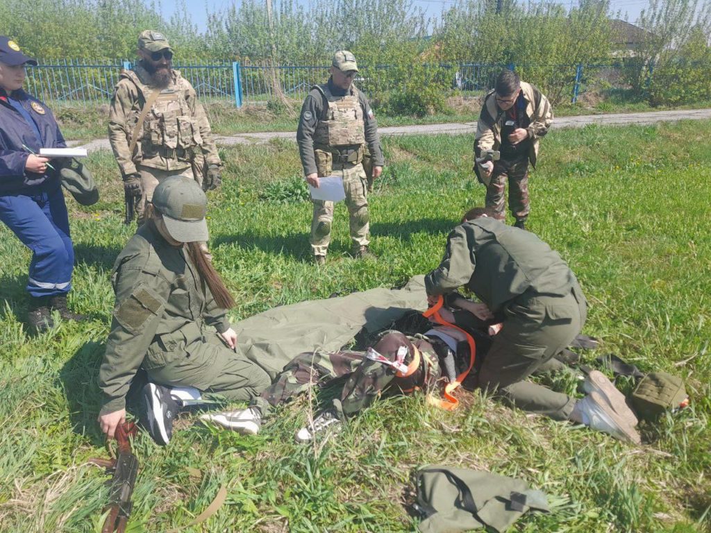 Студенты техникумов и колледжей Кузбасса вступили в игру «Зарница 2.0»