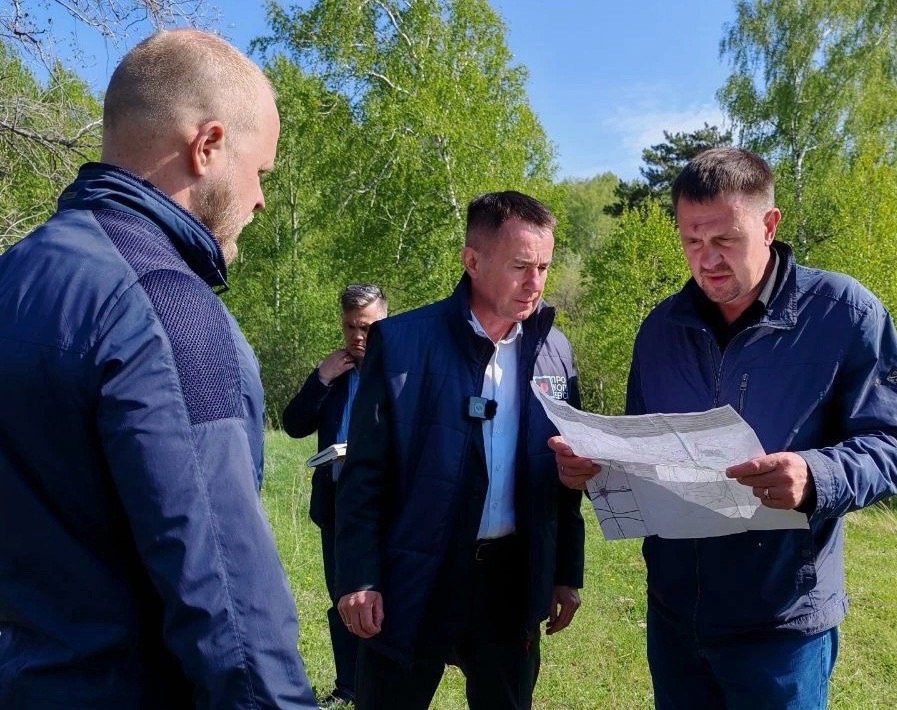 При поддержке Фонда Мельниченко и «СУЭК-Кузбасс» в Прокопьевске реализуется проект по благоустройству парка