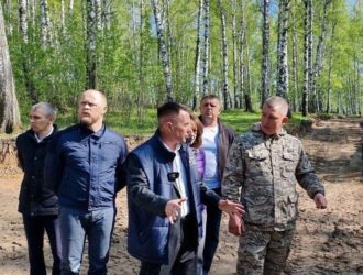 При поддержке Фонда Мельниченко и «СУЭК-Кузбасс» в Прокопьевске реализуется проект по благоустройству парка