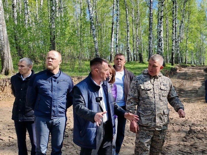 При поддержке Фонда Мельниченко и «СУЭК-Кузбасс» в Прокопьевске реализуется проект по благоустройству парка