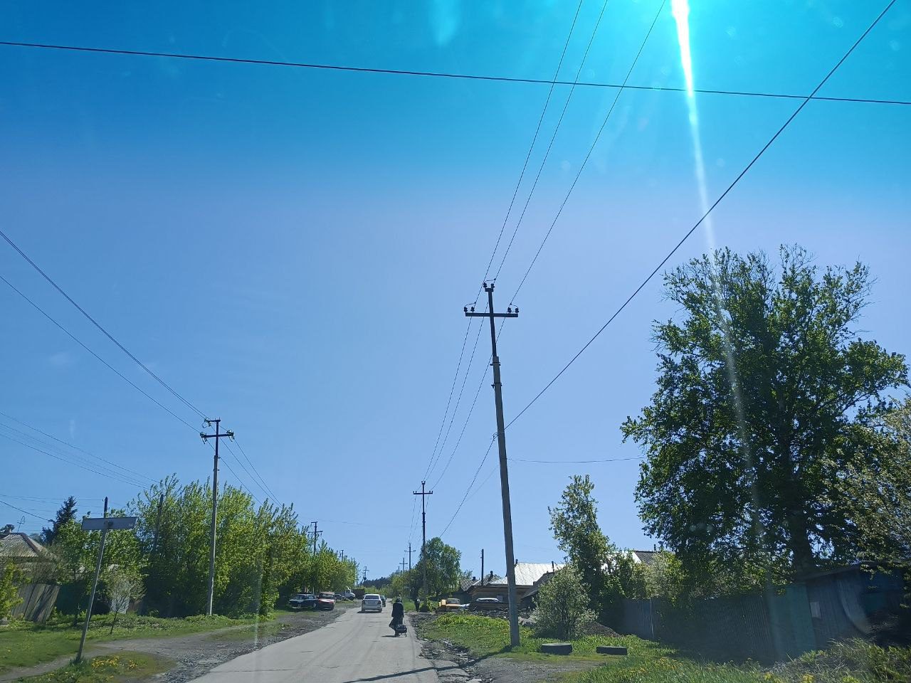 Глава Новокузнецка поручил отгрейдировать дорогу на Садгородской