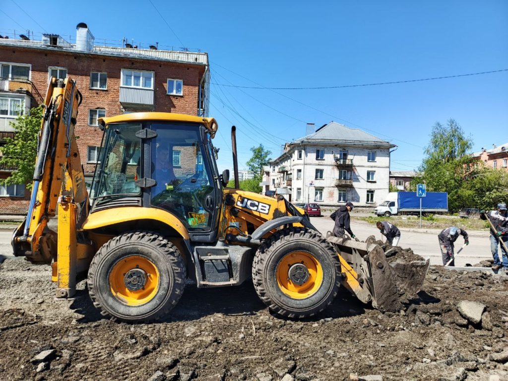 Глава Новокузнецка поручил отгрейдировать дорогу на Садгородской