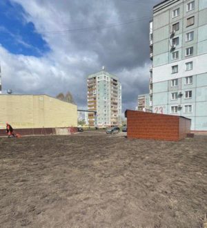 Сибирская генерирующая компания продолжает в Кемерове благоустройство участков после работ на тепловых сетях