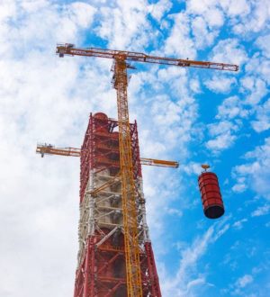 В Кузбассе достроили «Эйфелеву башню» ЕВРАЗ ЗСМК