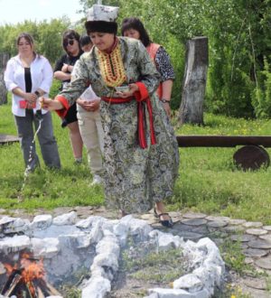 Телеутский праздник Святого Николы с размахом отметили в Белове