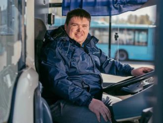 Новокузнецкий водитель автобуса завоевал бронзу Международного конкурса профмастерства