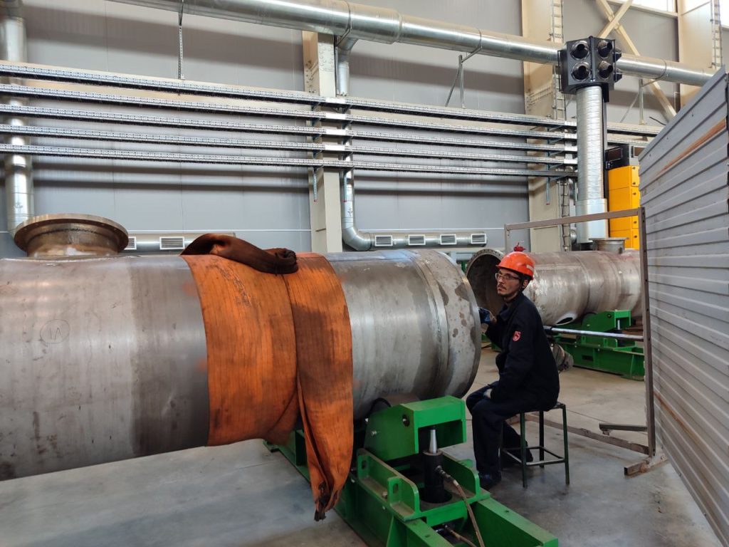 Кемеровский «Азот» запустил уникальное производство жидкой углекислоты