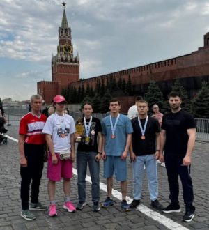 Кузбасские кикбоксеры завоевали награды первенства России