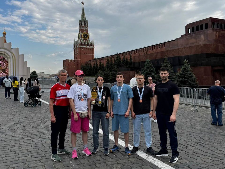 Кузбасские кикбоксеры завоевали награды первенства России