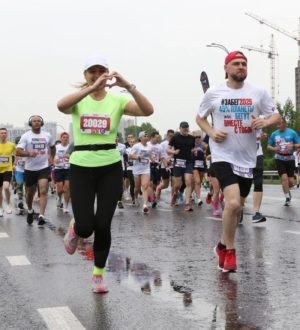 Более 1 700 кузбассовцев стали участниками масштабного забега