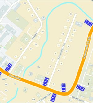 В Новокузнецке изменят движение по полосам на Вокзальной
