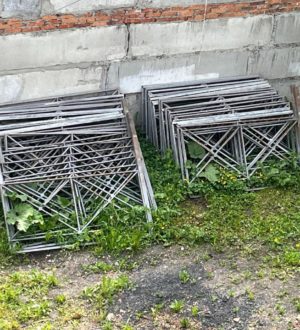 В Прокопьевске подростки попытались сдать ограду в металлолом