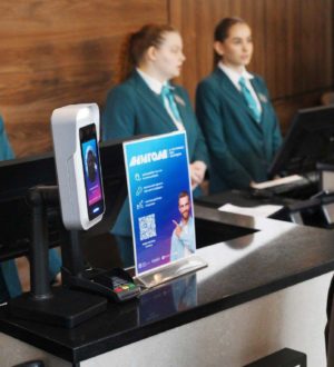 В России запущен первый сервис заселения в гостиницы по биометрии