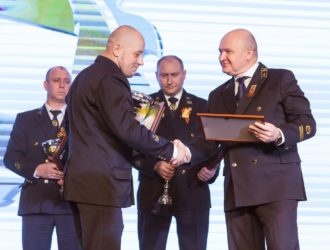 Бригада Александра Беркуты первой в «СУЭК-Кузбасс» прошла два километра выработок