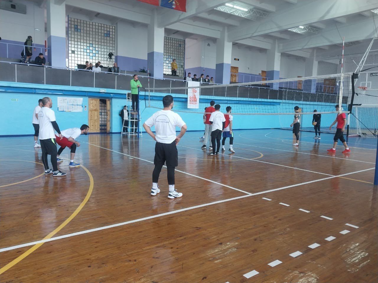 Среди организаций Духовного управления мусульман Кузбасса прошел волейбольный турнир