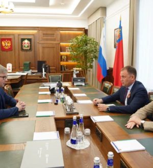 Модернизацию службы занятости Кузбасса обсудили Илья Середюк и заместитель руководителя Роструда