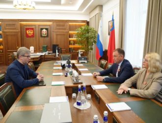 Модернизацию службы занятости Кузбасса обсудили Илья Середюк и заместитель руководителя Роструда