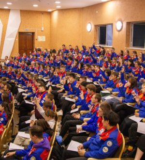 Новых руководителей студенческих отрядов выбрали в Кузбассе