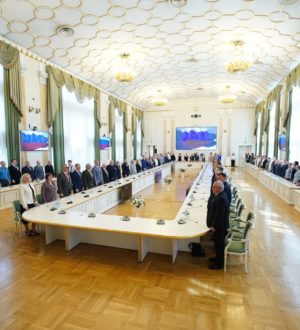 В Кемерове поздравили работников химической промышленности