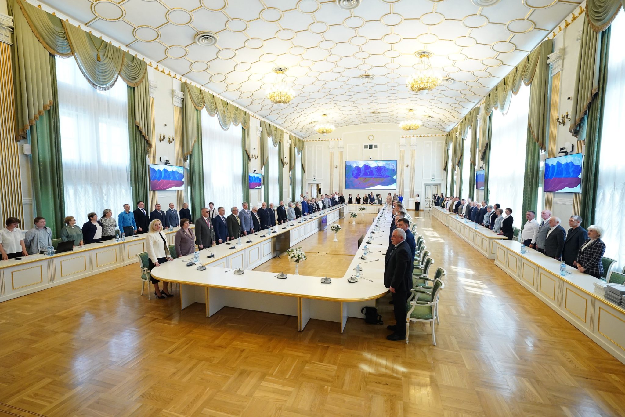 В Кемерове поздравили работников химической промышленности